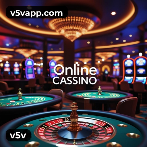 Variedade de slots v5v
