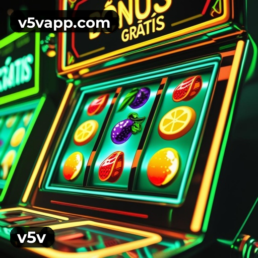 Chuva de Bônus v5v nos slots