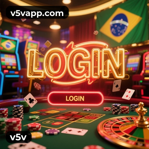 Variedade de slots v5v