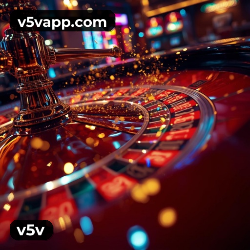 Aplicativo móvel v5v para iOS e Android