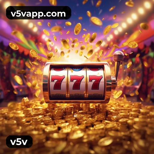 Chuva de Bônus v5v nos slots